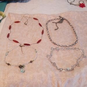 4 piece jewelry bundle